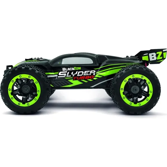 BlackZon Slyder ST Turbo 1/16 4WD 2S  Grn