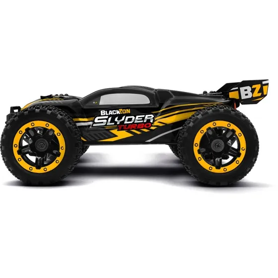 BlackZon Slyder ST Turbo 1:16 4WD Brushless  Gul
