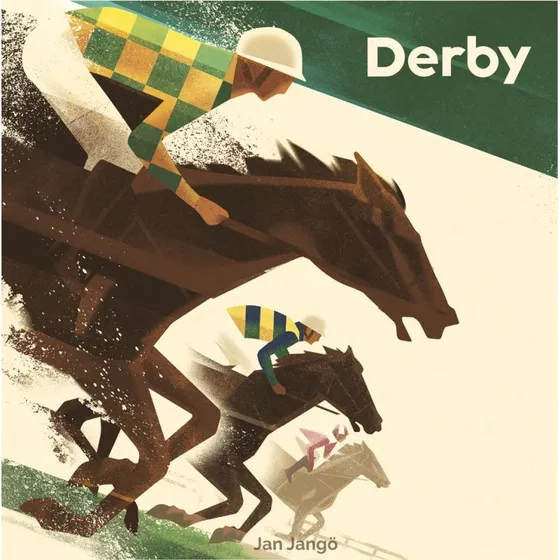 Derby  Klassisk hestevddelb brtspil (luksusudgave)