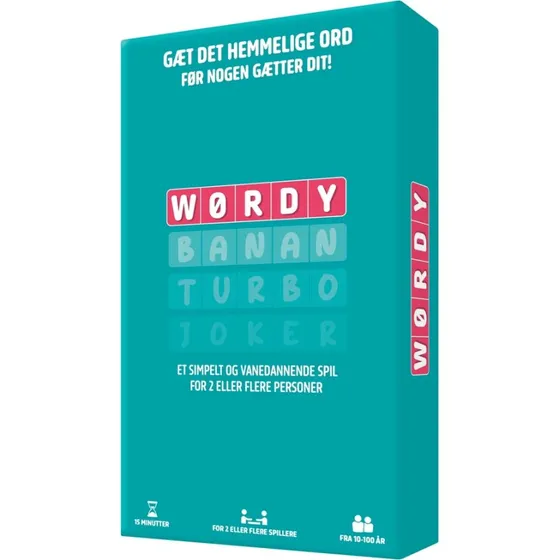 Wrdy  5-bogstavs ordgttespil