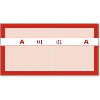 Mayland Kuponbog rd 2x100 kuponer (130x70 mm)