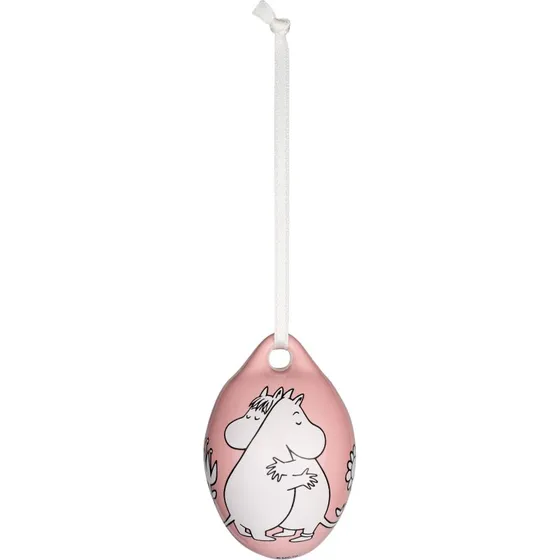 Moomin Arabia påskeæg 'Kærlighed' keramisk 67 mm