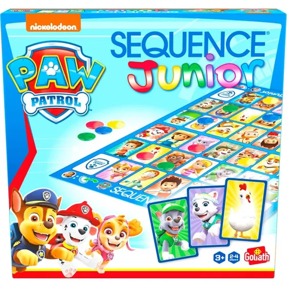 Sequence Junior Paw Patrol – Børneudgave