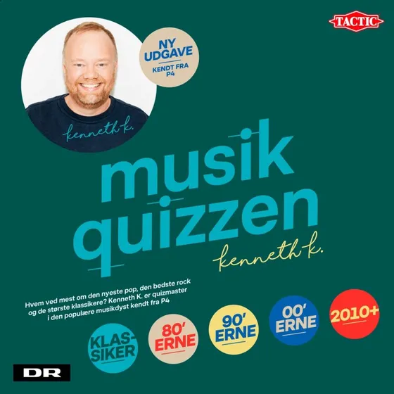 Musikquizzen p P4 - quizbrtspil