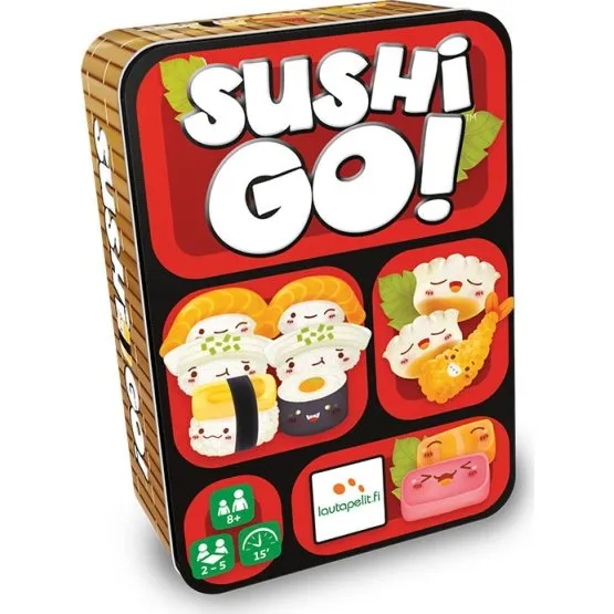 Sushi Go! – Hurtigt og sjovt kortspil