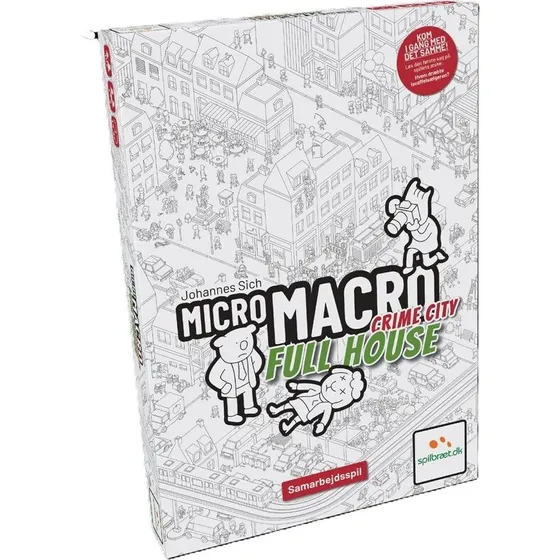 MicroMacro: Crime City 2 – Full House (DA)