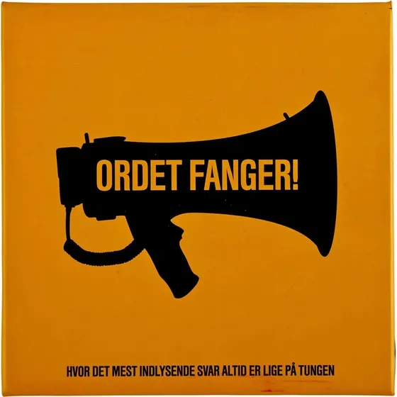 Ordet Fanger – Dansk selskabsspil (10+ år)