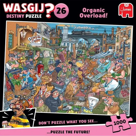 Wasgij Destiny 26 – Organic Overload! 1000 brikker