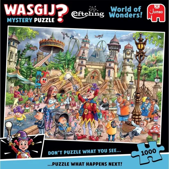 Wasgij Mystery: Efteling World of Wonders 1000 brikker
