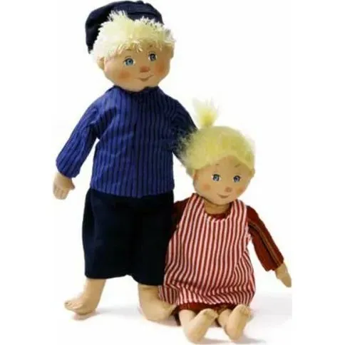 Emil & Ida dukke-sæt 25 cm (2 stk)