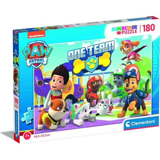 Paw Patrol Puslespil Clementoni 180 brikker