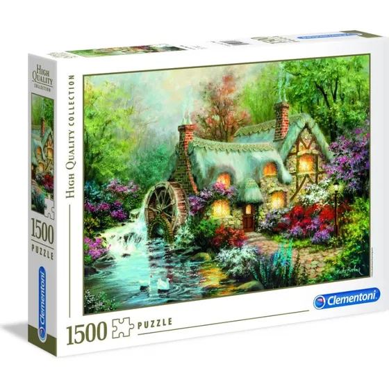 Clementoni Country Retreat puslespil 1500 brikker