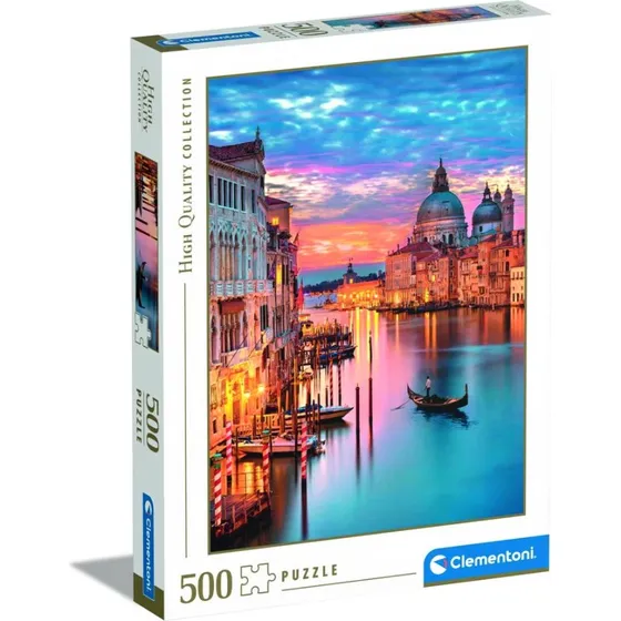 Clementoni Lighting Venice  500 brikker (49x36 cm)