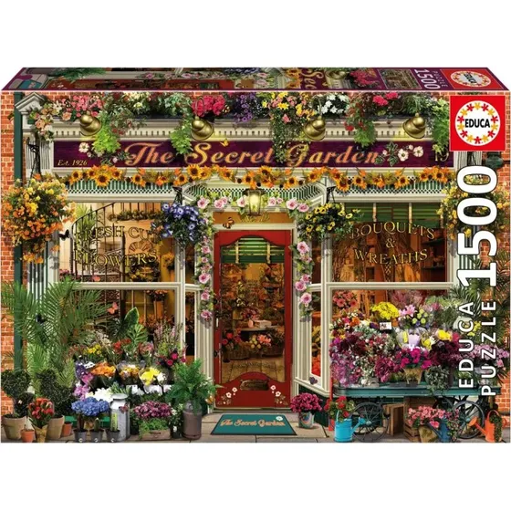 Educa The Secret Garden puslespil 1500 brikker