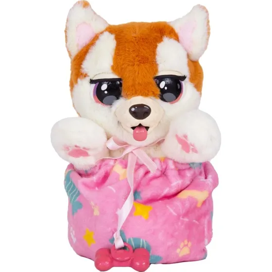 Baby Paws Mini Shiba Inu – Interaktiv plysbamse