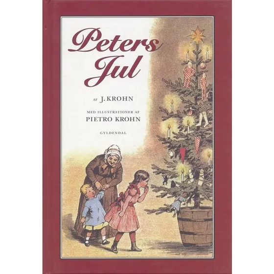Peters Jul – klassisk julevers af J. Krohn