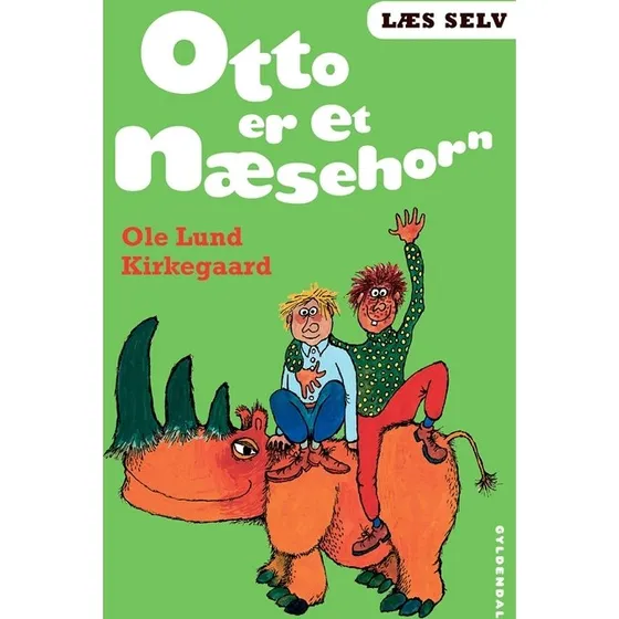 Læs selv: Otto er et næsehorn – Ole Lund Kirkegaard