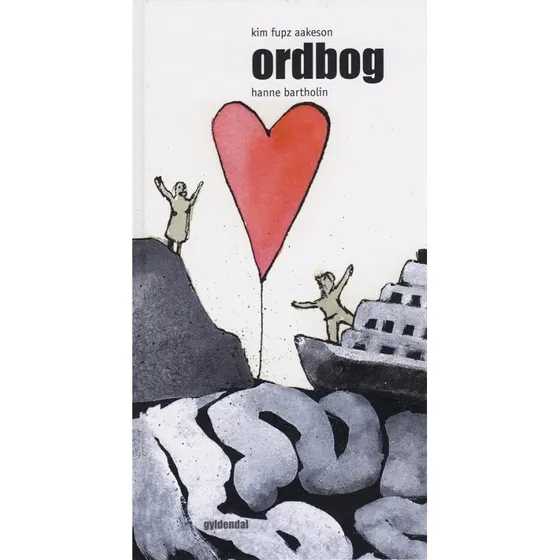 Ordbog - Kim Fupz Aakeson (Børnebog)
