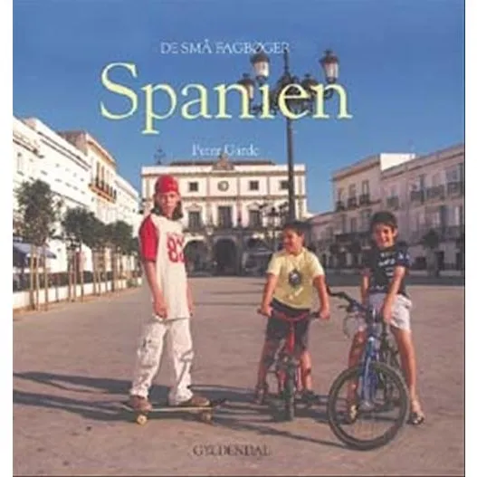 Spanien – Peter Garde (Bog)