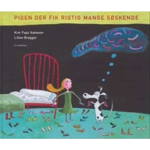 Pigen der fik rigtig mange søskende – Kim Fupz Aakeson