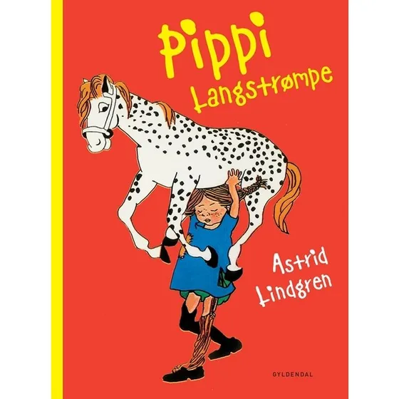 Pippi Langstrømpe – Hardcover børnebog