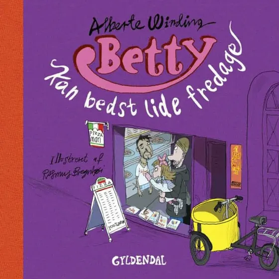 Betty 3 – Betty kan bedst lide fredage