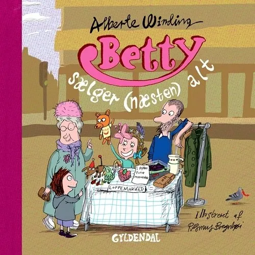 Betty 4: Betty sælger (næsten) alt – Alberte Winding