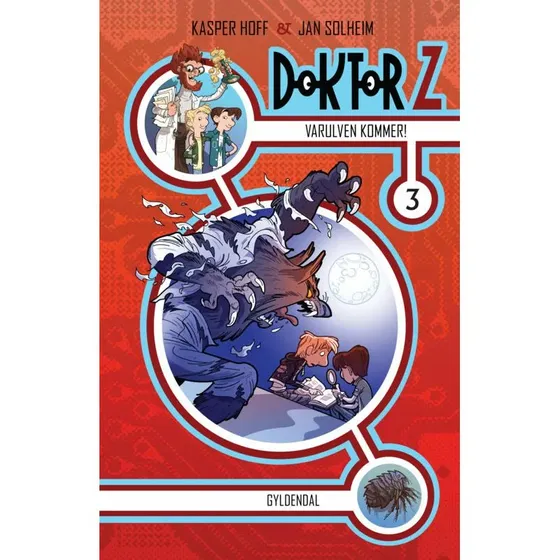 Doktor Z 3: Varulven kommer!