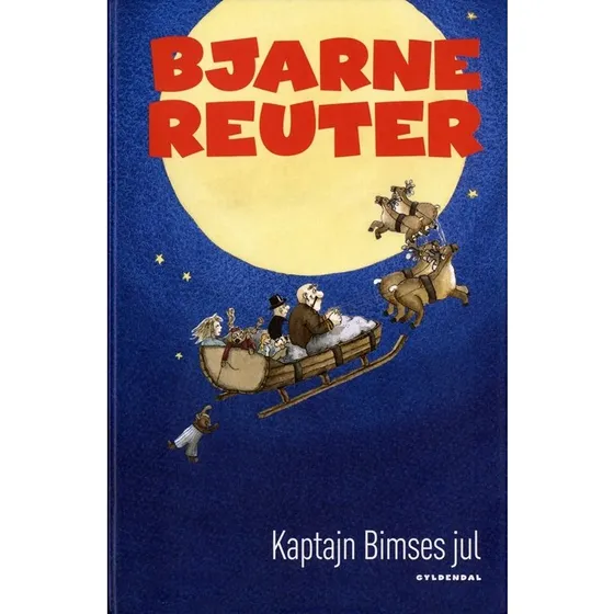 Kaptajn Bimses jul – Bjarne Reuter (børnebog)