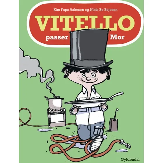 Vitello passer mor - Kim Fupz Aakeson