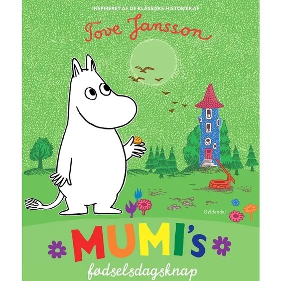 Mumi's fødselsdagsknap – Tove Jansson