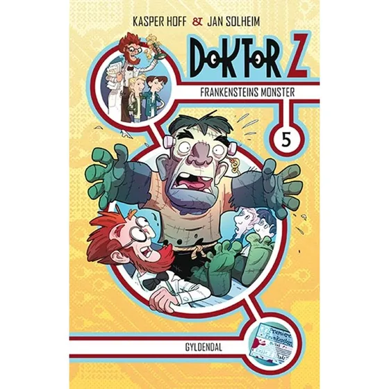 Doktor Z 5: Frankensteins monster - Jan Solheim