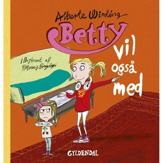 Betty 5 - Betty vil også med (Alberte Winding)