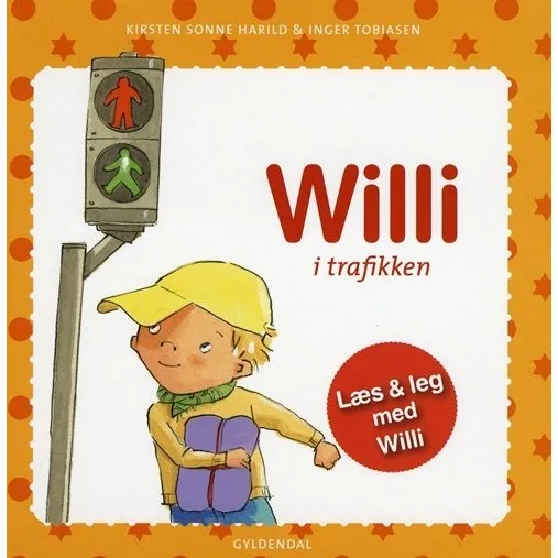 Willi i trafikken – børnebog