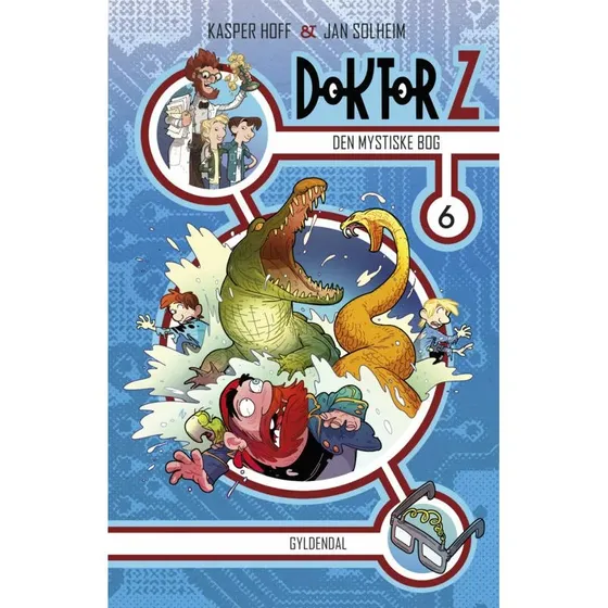 Doktor Z 6 – Den mystiske bog