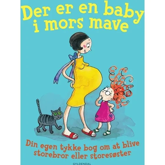 Der er en baby i mors mave – Kim Fupz Aakeson