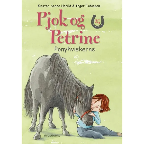 Pjok og Petrine 15: Ponyhviskerne