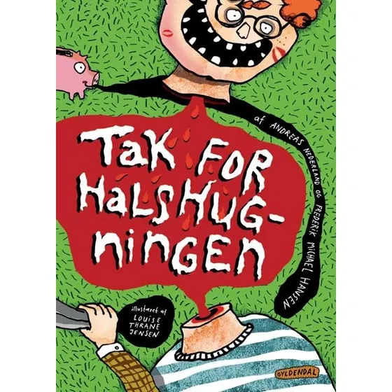 Tak for halshugningen – gyserdigt til børn