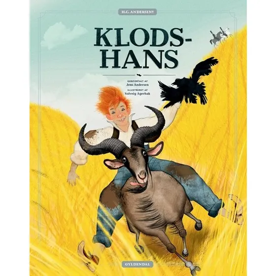 H.C. Andersens Klods-Hans – Eventyrklassiker (trykt bog)