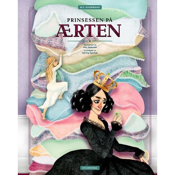 Prinsessen på ærten – H.C. Andersen (genfortalt af Jens Andersen)
