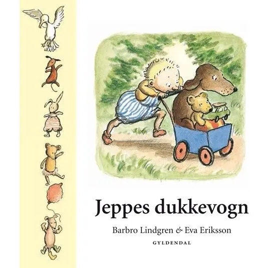 Jeppes dukkevogn – billedbog af Barbro Lindgren
