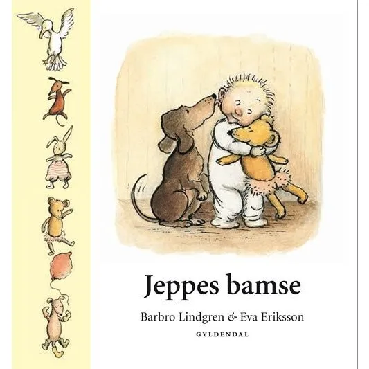 Jeppes Bamse – Barbro Lindgren (billedbog)