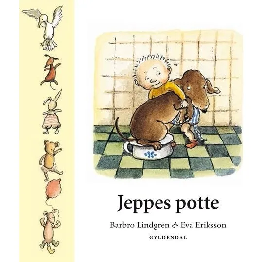 Jeppes Potte - Barbro Lindgren (billedbog)