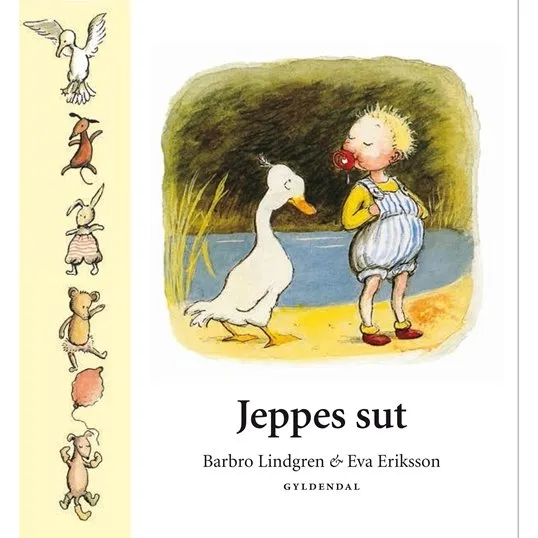 Jeppes Sut – billedbog af Barbro Lindgren