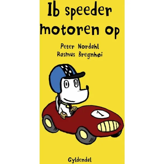 Ib Speeder: Motoren Op – Rasmus Bregnhøi