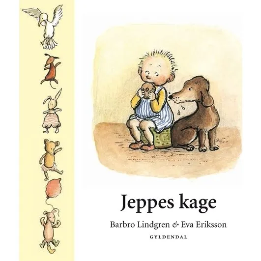Jeppes Kage – billedbog af Barbro Lindgren