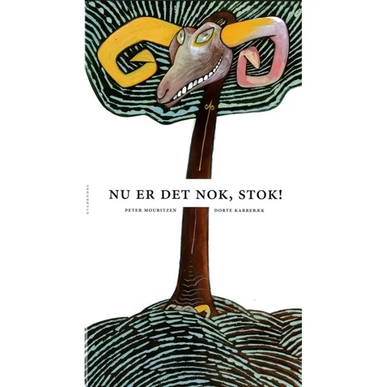 Nu er det nok, Stok - børnebog af Peter Mouritzen