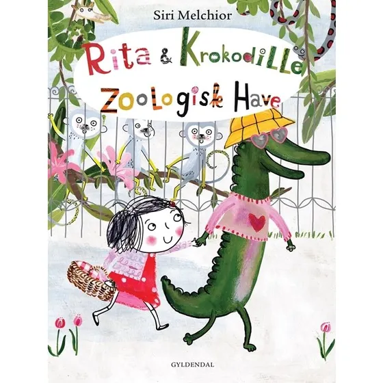 Rita og Krokodille: Zoologisk Have