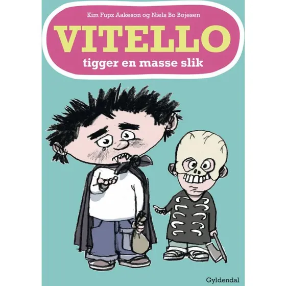 Vitello: Tigger en masse slik