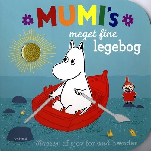 Mumi's Meget Fine Legebog – Tove Jansson (Papbog)